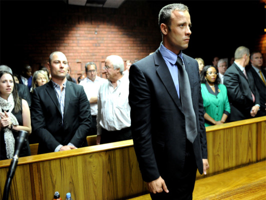 Pistorius: 'No tenía la intención de matar a mi novia'