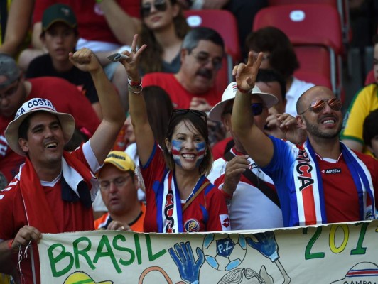 Costa Rica logra histórica clasificación a cuartos de final