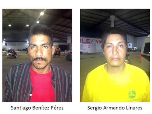 Listado de hondureños afectados por accidente de tren en México