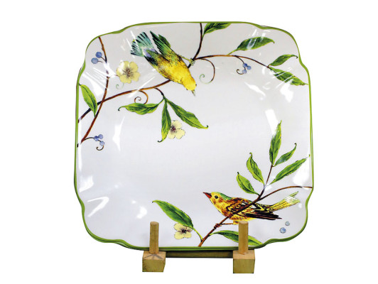 Deje que los pájaros aniden en su cocina