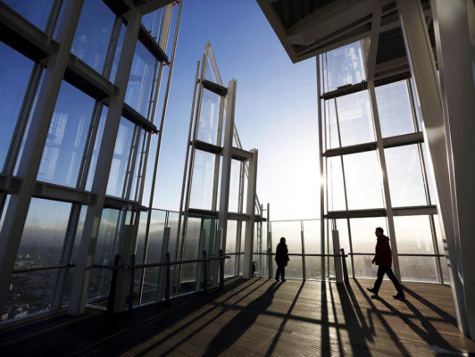 El Shard, el rascacielos más alto de Europa