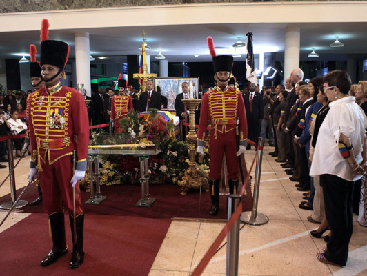 Funerales de Estado para Hugo Chávez