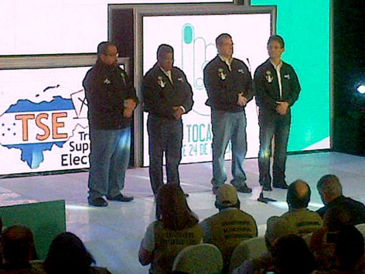 A las 9:00 PM, TSE dará a conocer primeros resultados