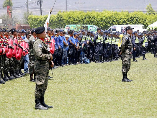 Inician operativos de seguridad en carreteras de Honduras