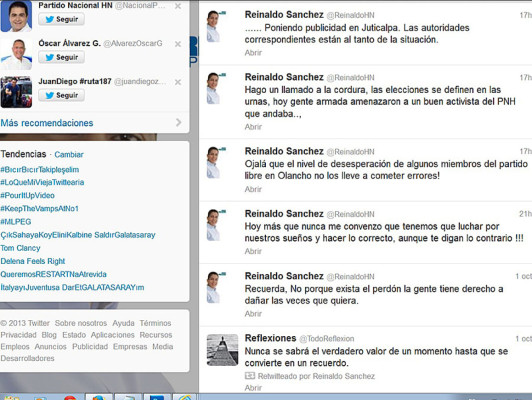 Denuncian a seguidores de Libre por amenazas