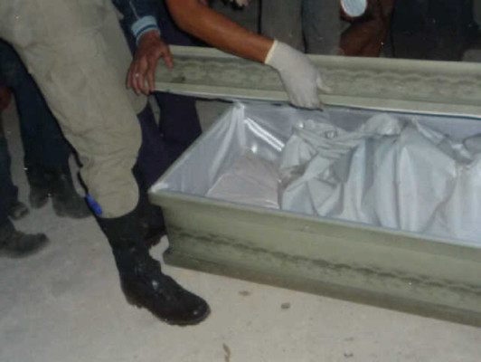 Una mujer muerta en incendio en reserva biológica