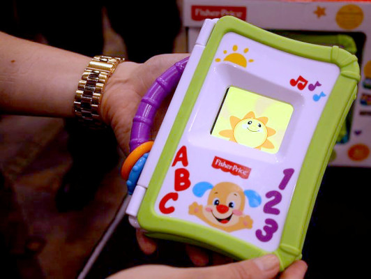 El aprendizaje de las tecnologías comienza con el biberón