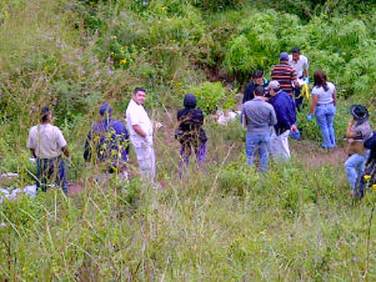 A escopetazos asesinan a joven en colonia Canaán