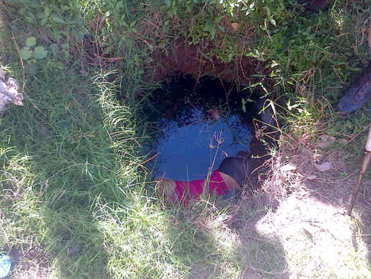 En pozo malacate encuentran cuerpo de jovencita en Olancho