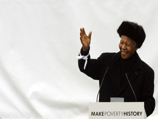 Fallece el expresidente sudafricano Nelson Mandela