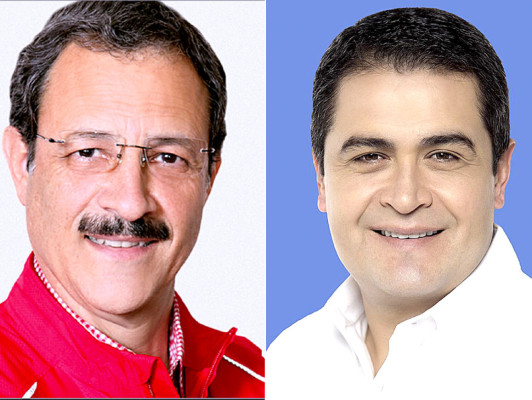 Juan Orlando Hernández o Mauricio Villeda ganarán elecciones generales