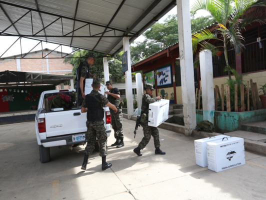 ¡A votar sin miedo ! en toda Honduras