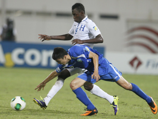 Alberth Elis, baja sensible en Honduras