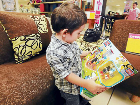 Pitufando al máximo