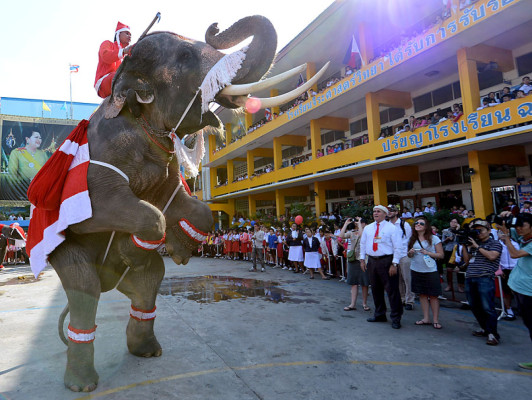 El mundo celebra la Navidad