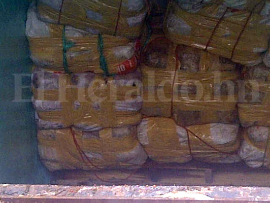 Decomiso de droga sería el más grande en la historia de Honduras