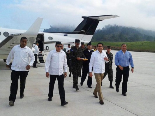 Honduras: Comienza a operar el aeródromo Río Amarillo de Copán