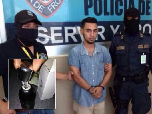 Honduras: capturan a mexicano que transportaba cocaína