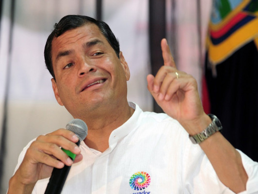 Rafael Correa descarta nueva reelección