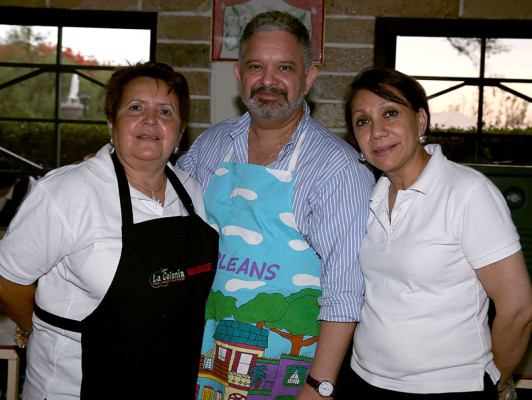 Velada benéfica con sabor a paella