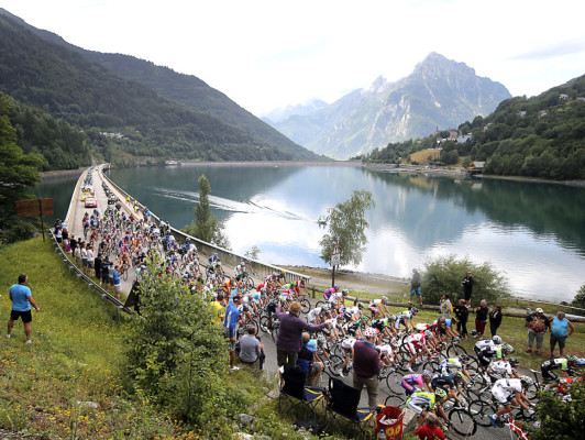 Las mejores imágenes deportivas de la semana