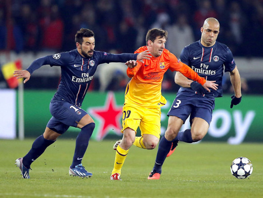 VIDEO: Barcelona empata 2-2 con PSG y Messi se lesiona