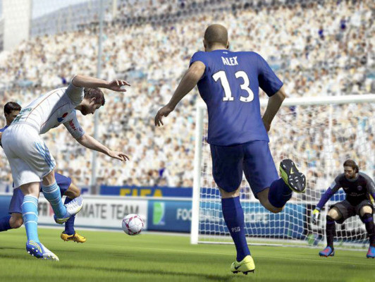 FIFA 14; más realismo y goles increíbles