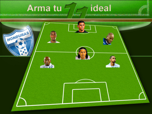 Arma tu once ideal y gana premios con ElHeraldo.hn