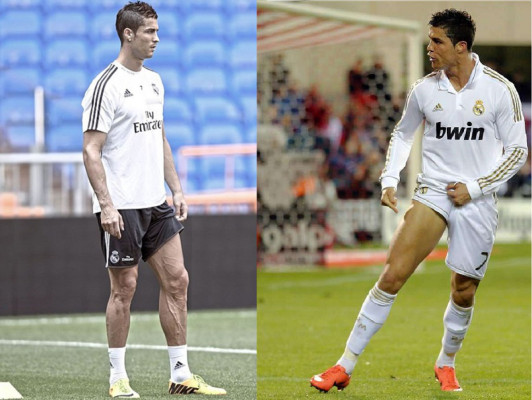 Piernas de Cristiano Ronaldo valen $140 millones