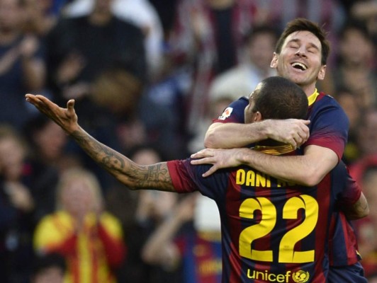 Barcelona y Messi, los mejores de la semana