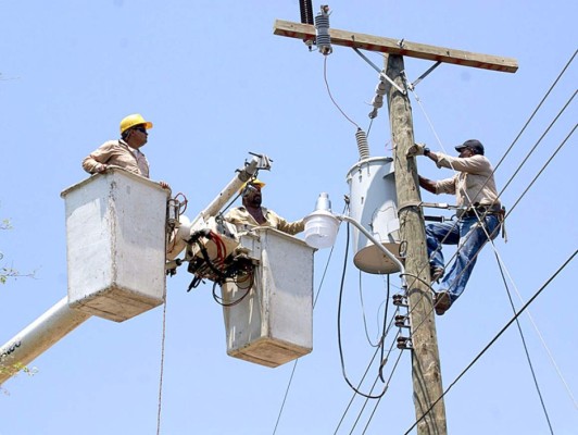 Tegucigalpa: Suspensiones de fluido eléctrico en mercados capitalinos