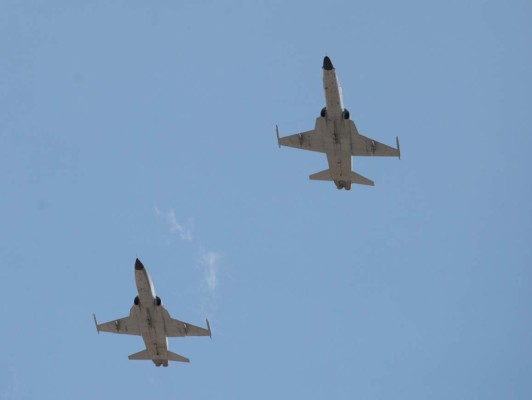 Vulnerable espacio aéreo hondureño ante mal estado de flota de combate