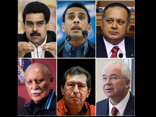 Las figuras clave durante la ausencia de Hugo Chávez