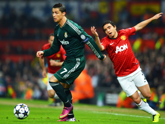 FOTOS: Así recibió el Old Trafford a Cristiano Ronaldo