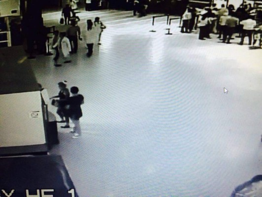 Hospital Escuela difunde fotos y nombres de supuestos asaltantes