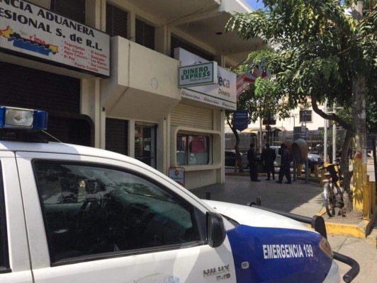 Asaltan banco en el norte de Honduras