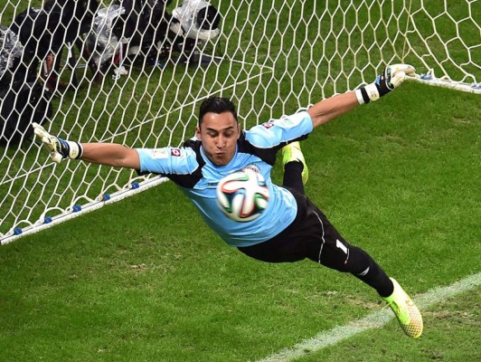 Keylor Navas se despide del Mundial con un 90.9% de efectividad