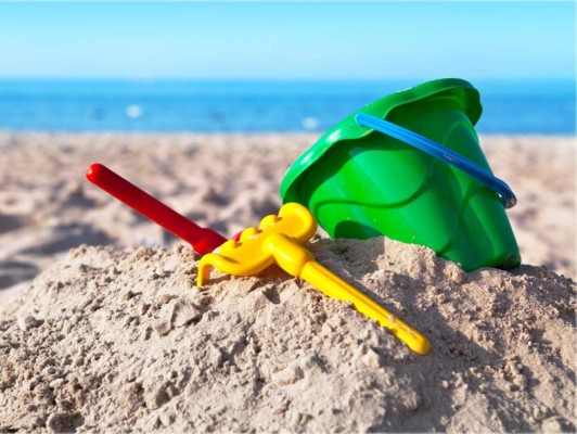 Cinco juegos de playa