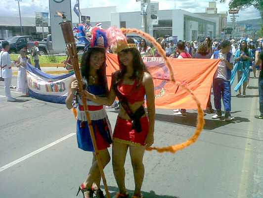Alegría, belleza y y ritmo para la capital