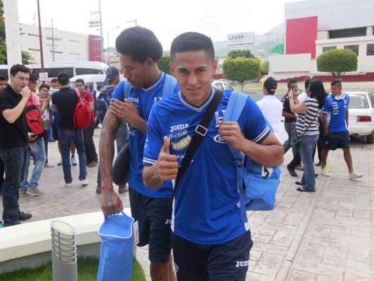 VIDEO: Así recibieron a Honduras en Chiapas