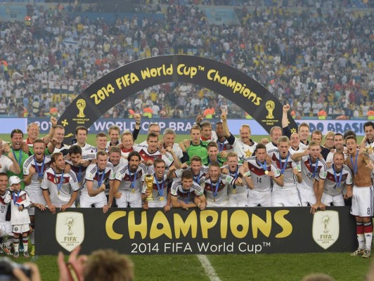 ¡Alemania, tetracampeón!