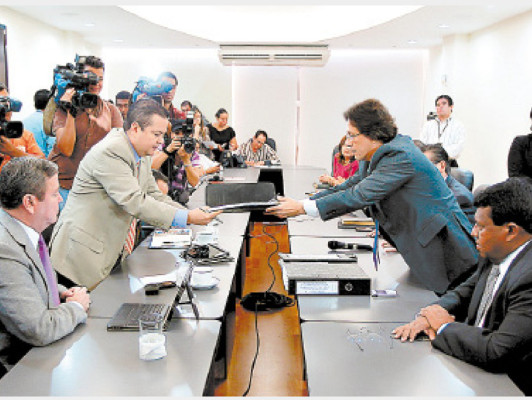 Los 10 hechos legislativos del 2012