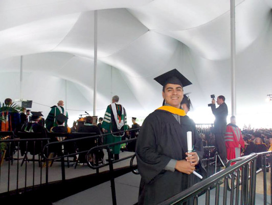 Jóvenes hondureños alcanzan el 'sueño americano'