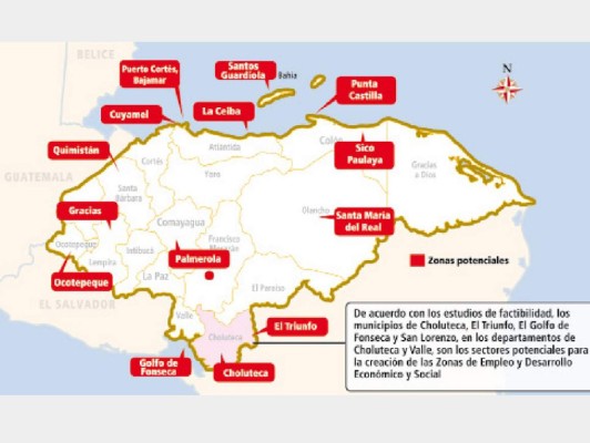 Esperan con gran expectativa creación de ZEDE en zona sur
