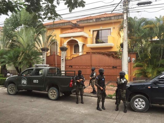 Aseguran más bienes del crimen organizado en el norte de Honduras