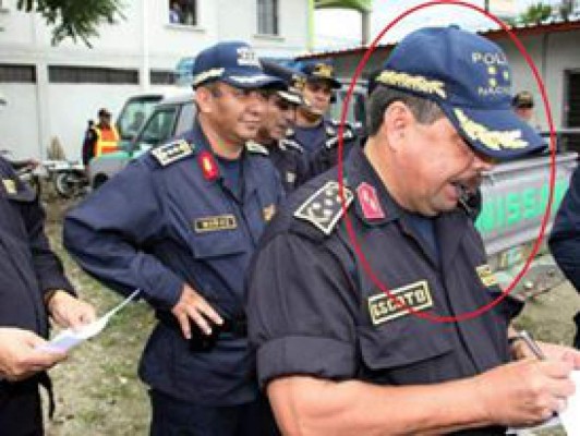 Exdirector policial Jesús Escoto Salinas: Jamás miré un documento