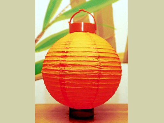 Luciérnagas de color en casa