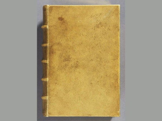 Libro de piel humana