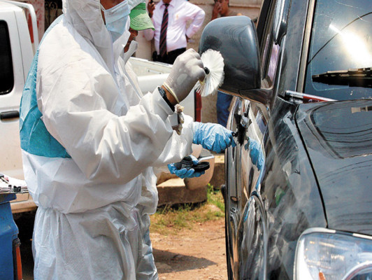 A patrullar enviaban a investigadores