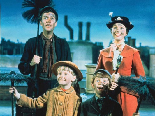 ¿Emily Blunt, cerca de convertirse en Mary Poppins?